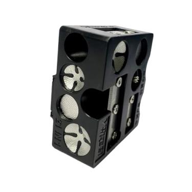 Imagem de kowaku Kit de ferramentas de reparo para tacos de sinuca 21 em 1, ferramenta de modelagem para tacos de bilhar e sinuca