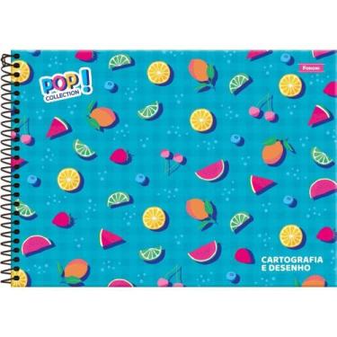 Imagem de Caderno Desenho UNIV Capa Dura POP Collection 96FLS. - Sao Domingos