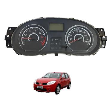Imagem de Painel Instrumentos Renault Sandero Logan 2007  248109666R