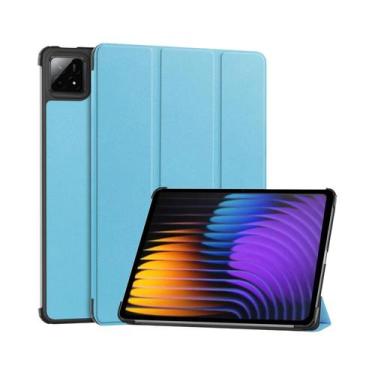 Imagem de Capa Com Suporte Tri-Folding De 11,2 Polegadas Para Xiaomi Pad 7 pro M