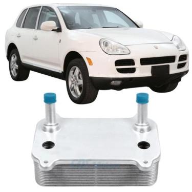 Imagem de Resfriador trocador calor motor cayenne turbo 4.5 v8 2003-06 - HD
