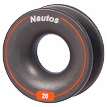 Imagem de Roldana Nautos 95013 20mm Amarrar Alumínio Anodizado