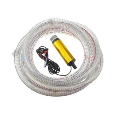 Imagem de Kit De Bomba Submersível Elétrica 12V 24V Para Transferência De Diesel