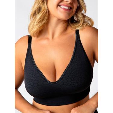 Imagem de Sutiã Loba Lupo 41318-001 Feminino Sem Costura e Bojo Removível Microf