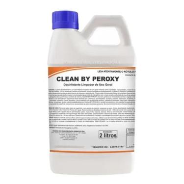 Imagem de Desinfetante Bactericida Clean By Peroxy Hotelaria Spartan, 2litros