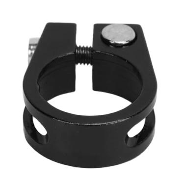 Imagem de Braçadeira de Selim de Bicicleta, Braçadeira de Selim de Bicicleta à Prova de Ferrugem para Bicicleta (Preto)