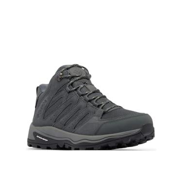 Imagem de Columbia Bota masculina Redmond Iv Mid impermeável para caminhada, Grafite/Citron Haze, 43