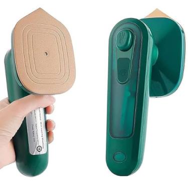 Imagem de Mini Ferro De Passar Roupa A Vapor Portátil Elétrico Bivolt