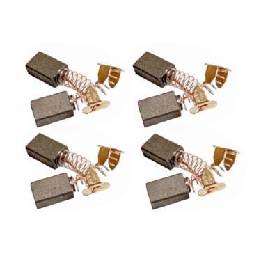 Imagem de CB103, escovas de carvão CLM210LSMS adequadas para rebarbadora Generic peça de ferramenta elétrica de motor elétrico (8 peças)