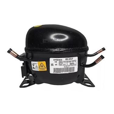 Imagem de Motor Compressor 1/6 Hp Emu60Clp Embraco Gás R600 110V
