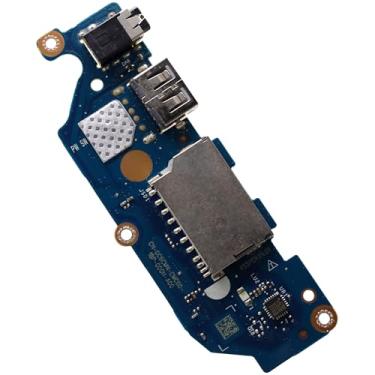 Imagem de Deal4GO Placa de botão liga/desliga para leitor de cartão SD de áudio USB C6CMN RXH43 LS-L241P Substituição para Dell Inspiron 3510 3511 3515 3520 3525 3535