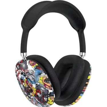 Imagem de Fone de Ouvido Bluetooth Sem Fio KA-9250 Kapbom – Preto, Som Estéreo e Bateria de Longa Duração