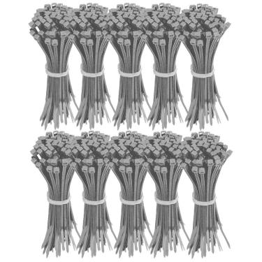 Imagem de Abraçadeira Nylon Enforca Gato 2,5X100Mm Preto Com 1000 Un