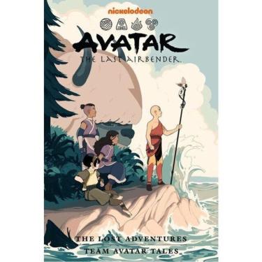 Imagem de Avatar - The Last Airbender - The Lost Adventures And Team Avatar Tales Omnibus