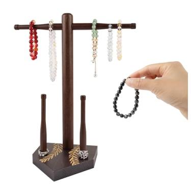 Imagem de Framendino, Suporte de anel de beisebol, colar de softball, anel de campeonato, expositor, organizador de joias esportivas