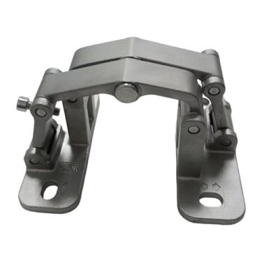 Imagem de FLCPJGV Dobradiça de Porta de Pedra Invisível para Portas de Poço Tubulares,