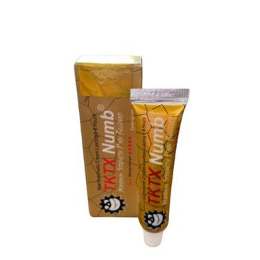 Imagem de Pomada para tatuagem 99,9 original - NUMB