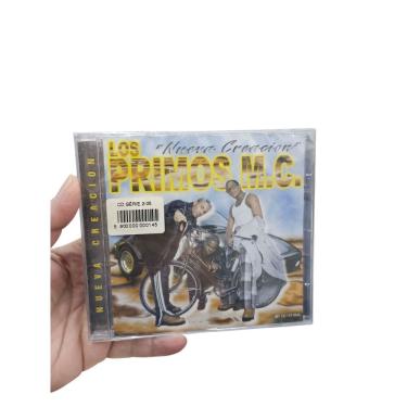 Imagem de Cd Los Primos M.C - Nueva Creacion