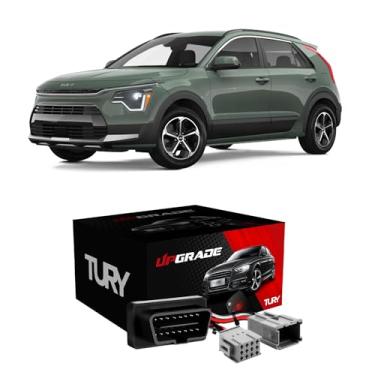 Imagem de Modulo de Vidro com Anti-esmagamento Niro 2016 até 2023 Tury - PRO 4.107 LONG Z