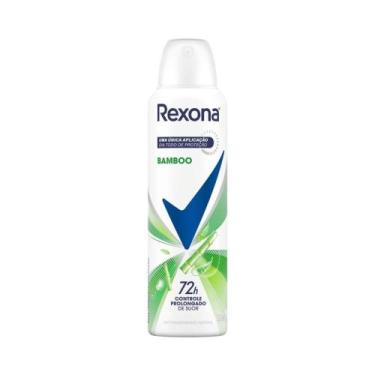 Imagem de Desodorante Aerosol Rexona Feminino Bamboo 150ml