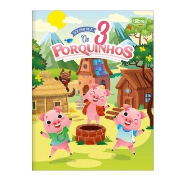 Imagem de Livro Era Uma Vez Os Três Porquinhos - Tilibra