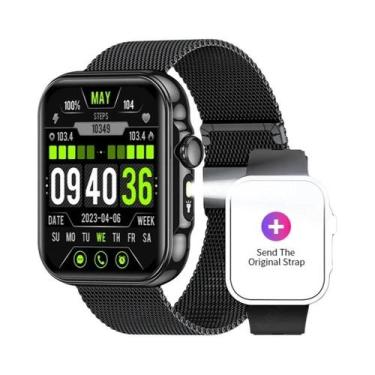 Imagem de Relógio Inteligente Impermeável Masculino E Feminino Com Tela HD De 2.