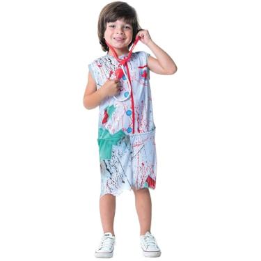 Imagem de KIT FANTASIA MEDICO ZUMBI M - UN
