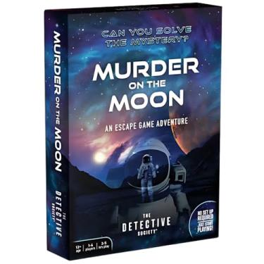 Imagem de The Detective Society: Murder on The Moon The Board Game