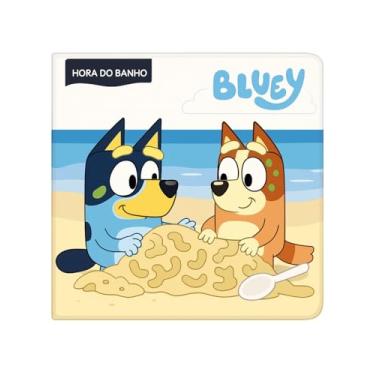 Imagem de Livro Brinquedo de Banho Bluey – Educativo, Resistente, Divertido e Interativo para Bebês e Crianças