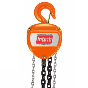 Imagem de Talha Manual Com Corrente De 5 Metros E Suporta 2 Toneladas - Lift520 - Intech Machine