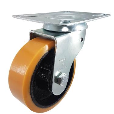 Imagem de Rodízio Giratório Com Base 250 Kilos Glr 414 Ufk - 113848 - Rod-car