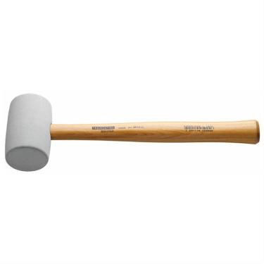 Imagem de Martelo De Borracha Branca Modelo Americano 450g - 40682016 - Tramontina Martelo Borracha 450g Tramontina