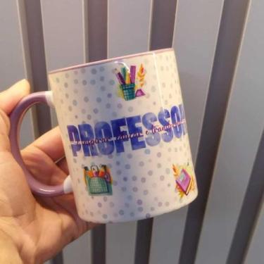 Imagem de Caneca para o Dia dos Professores - NoBrand, Aça e interior roxo&amp;P