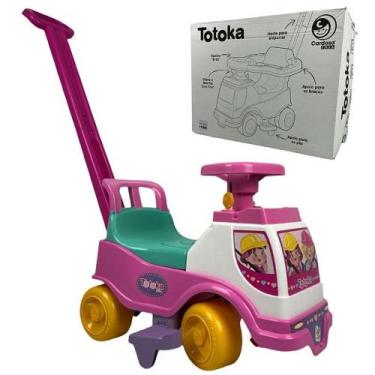 Imagem de Carrinho Andador Infantil Totoka para Meninas e Meninos - Cardoso Toys