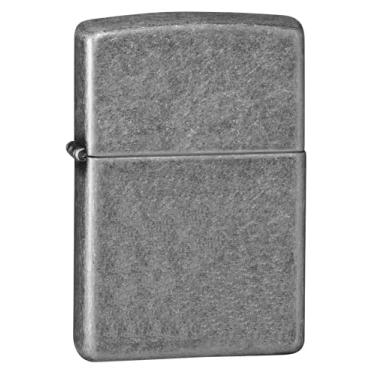 Imagem de Isqueiro Zippo 121FB Classic Prata Antiga