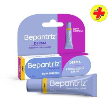 Imagem de Hidratante Labial Nutre e Regenera Bepantriz Lip Balm 7.5g Cimed