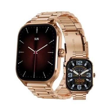 Imagem de Relógio Inteligente De Luxo Feminino LIGE 2025 Com Chamada Bluetooth, 