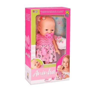 Imagem de Boneca Aninha Dorme 8164 Divertoys