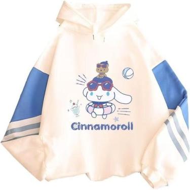 Imagem de Moletons com capuz Cinnamoroll Swim - SANMU