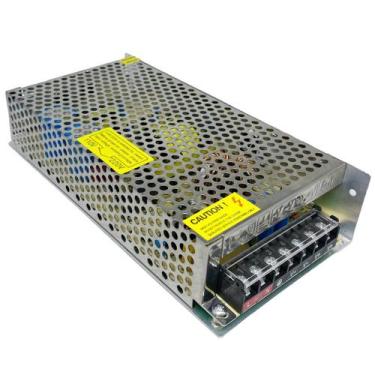 Imagem de Fonte Chaveada Driver Colmeia 12A 12V 150W Garantia 2 anos - Embralumi