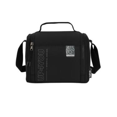 Imagem de Lancheira Bolsa Térmica Menino Juvenil Up4You Moderna Ultra Resistente