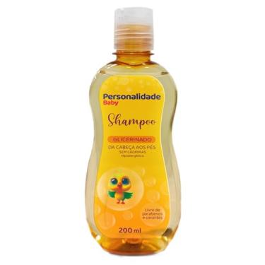 Imagem de Shampoo Hipoalergênico Personalidade Baby Glicerinado 200ml
