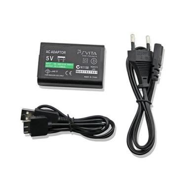 Imagem de Fonte Carregador Para Sony Psvita Bivolt Compatível - Power - Genérica