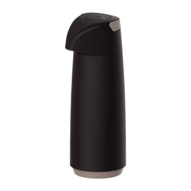 Imagem de Garrafa Térmica Plástica Preto 1,8L - Tramontina