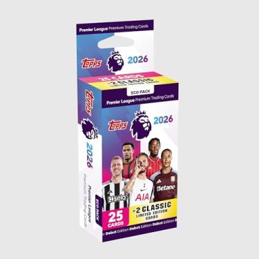 Imagem de Topps Premier League 2025/26 Debut Edition Eco Pack