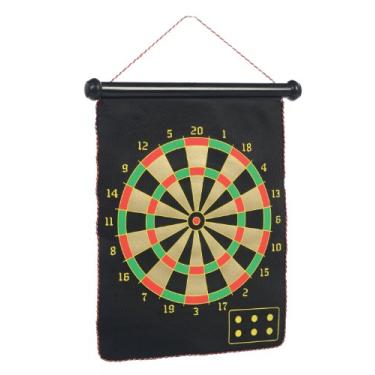 Imagem de Jogo de dardos magnético de dois lados recreativo embalado em tubo