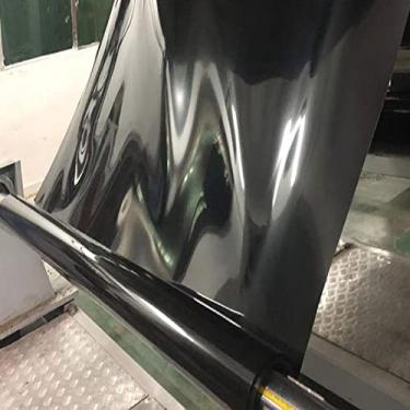 Imagem de Revestimento para lagoas durável Pond Skins revestimento para lagoas resistente a rasgos para jardins aquáticos, lagoas Koi, fontes de rasgos (cor: Black, tamanho: 2 x 6 m (6,6 x 19,7 pés