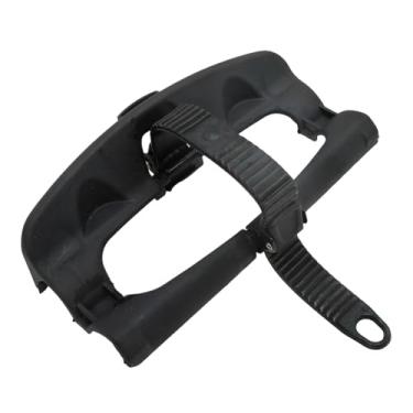Imagem de UGPLM Suporte de teto de carro para roda, suporte de garfo dianteiro de bicicleta, acessórios leves para pneu de mountain bike para SUVs