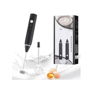 Imagem de Mini agitador de café recarregável Foamer Egg Beater - Lightbek Offici