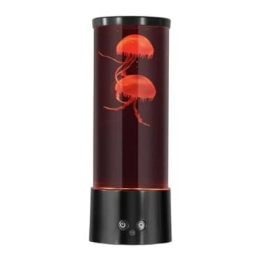 Imagem de Ioensy Lâmpada de água-, lâmpada de ambiente para sala de estar para crianças, decoração LED, mesa, escritório, alimentação USB, luz de aquário para